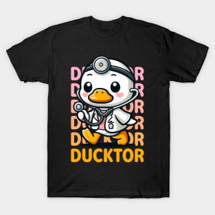 Ducktor - Funny Duck Doctor T-Shirt